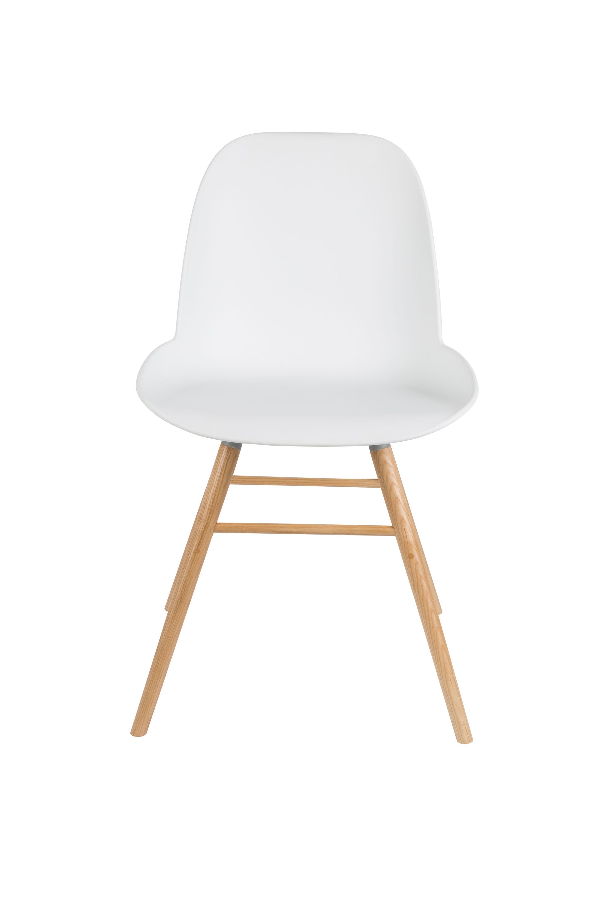 Zuiver Set of 2 Albert Kuip White Dining Chair
